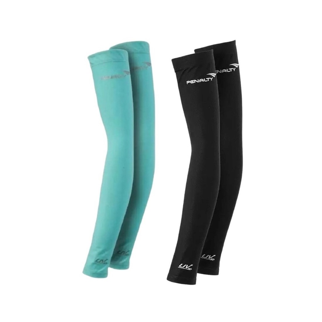 Kit Manguito Penalty Esportivo Proteção UV50+ - 2 Unidades