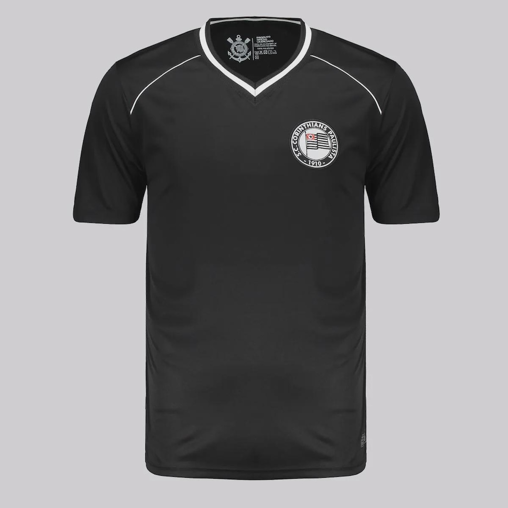 Camisa do Corinthians FutFanatics Basic Infantil