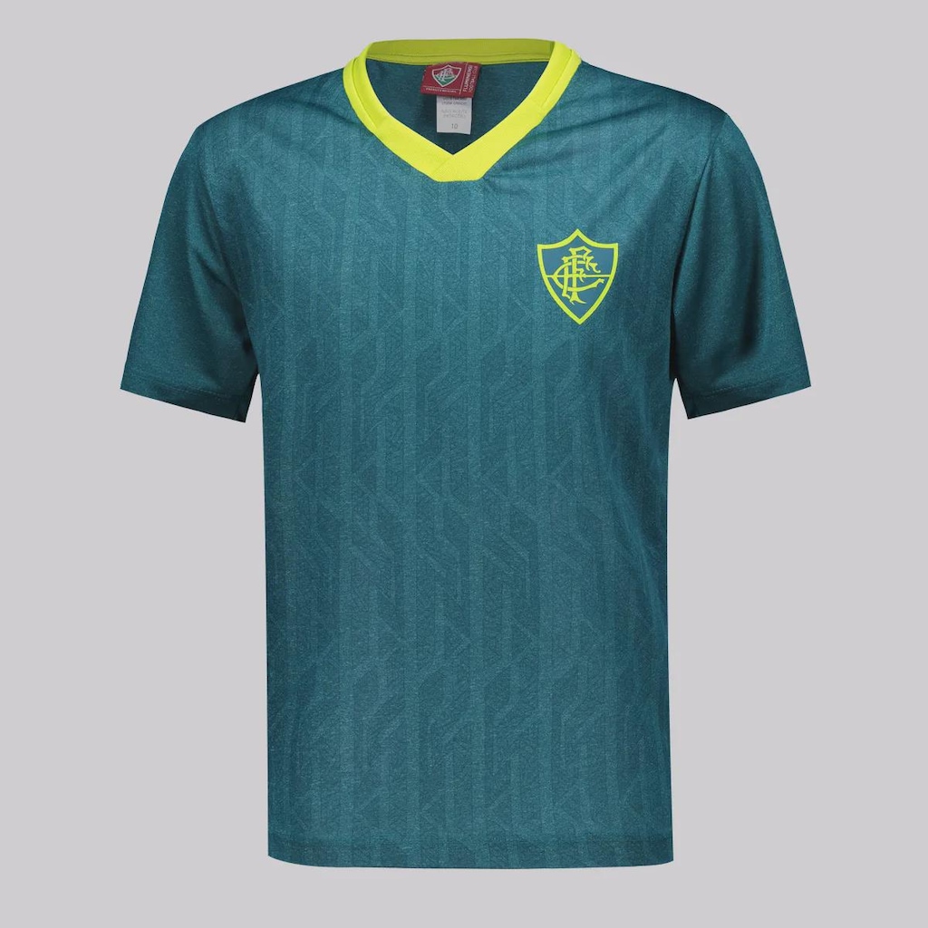 Camisa do Fluminense FutFanatics Valor Infantil