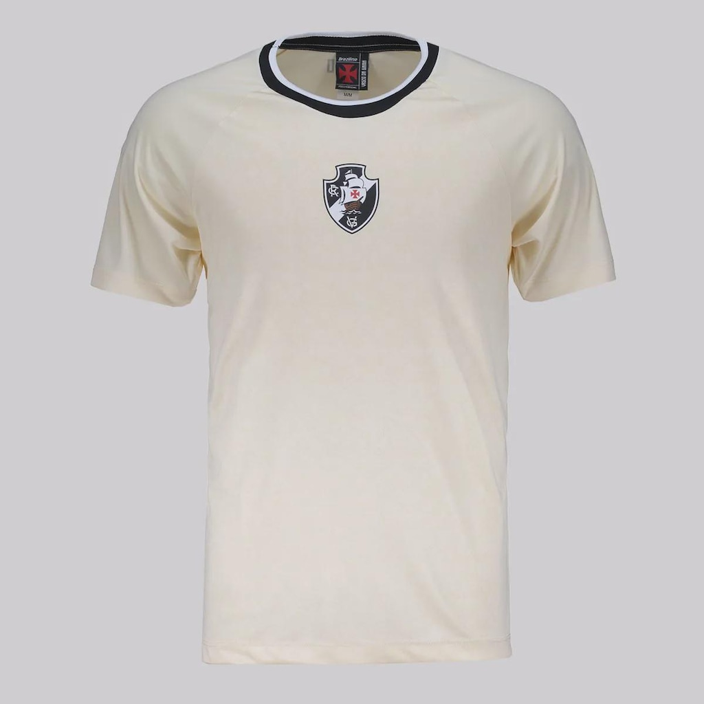 Camisa do Vasco FutFanatics Trança Masculina