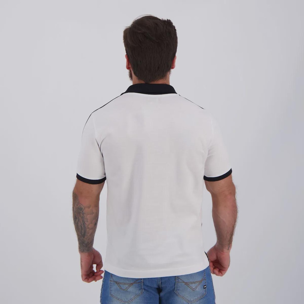 Imagem 3 do produto Camisa do Vasco da Gama FutFanatics Retrô 1988 Masculina