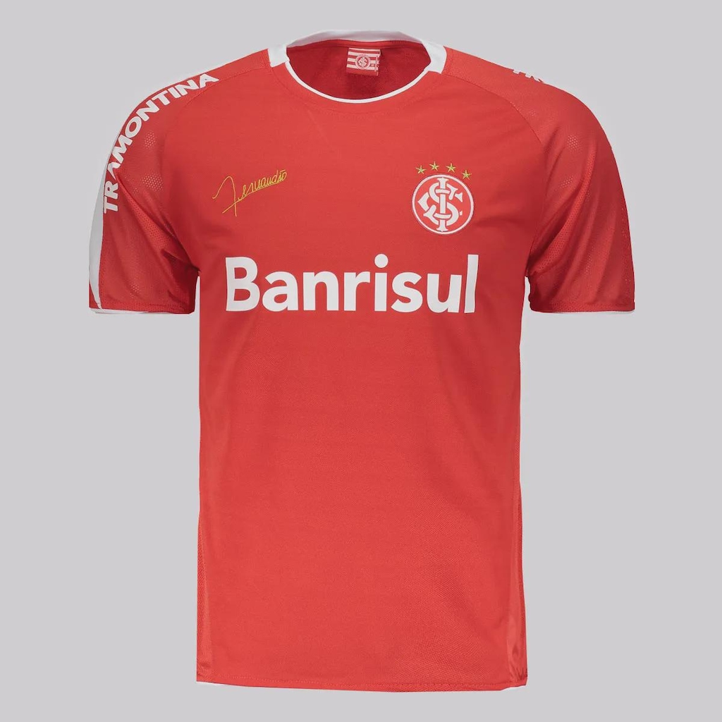 Camisa do Internacional FutFanatics Retrô Libertadores 2006 Fernandão Masculina