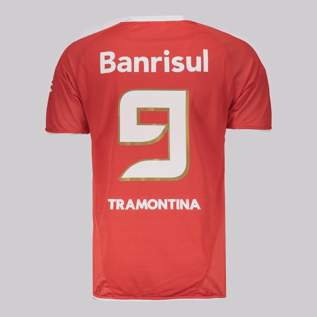 Imagem 2 do produto Camisa do Internacional FutFanatics Retrô Libertadores 2006 Fernandão Masculina