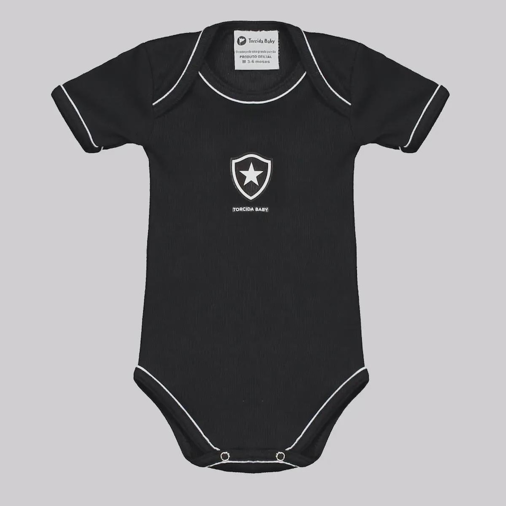 Imagem 2 do produto Body Botafogo FutFanatics - 2 Unidades - Infantil