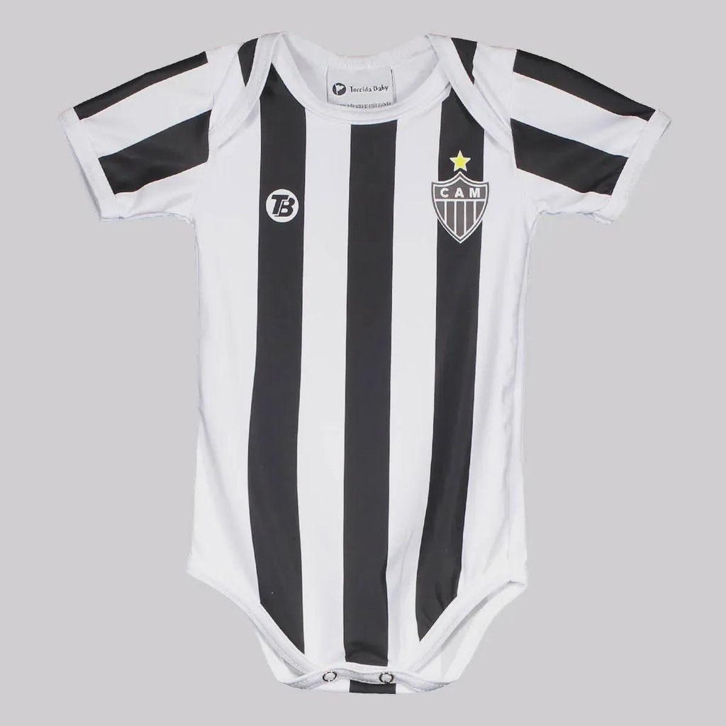 Imagem 4 do produto Body do Atlético Mineiro FutFanatics - 2 Unidades - Infantil
