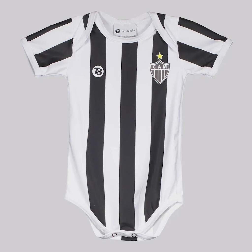 Imagem 2 do produto Body Atlético Mineiro FutFanatics - 2 Unidades - Infantil
