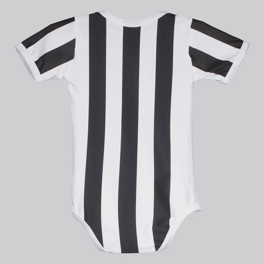 Imagem 3 do produto Body Atlético Mineiro FutFanatics - 2 Unidades - Infantil