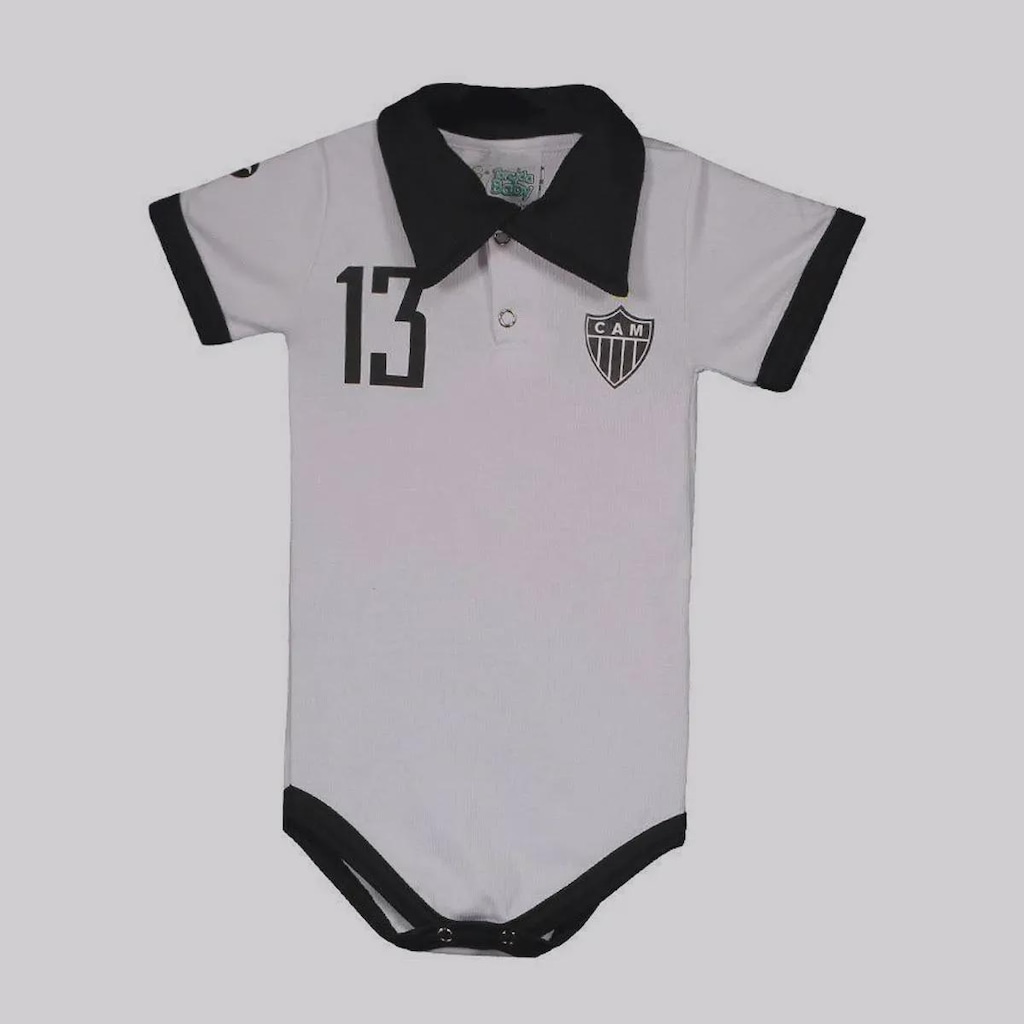 Imagem 4 do produto Body Atlético Mineiro FutFanatics - 2 Unidades - Infantil