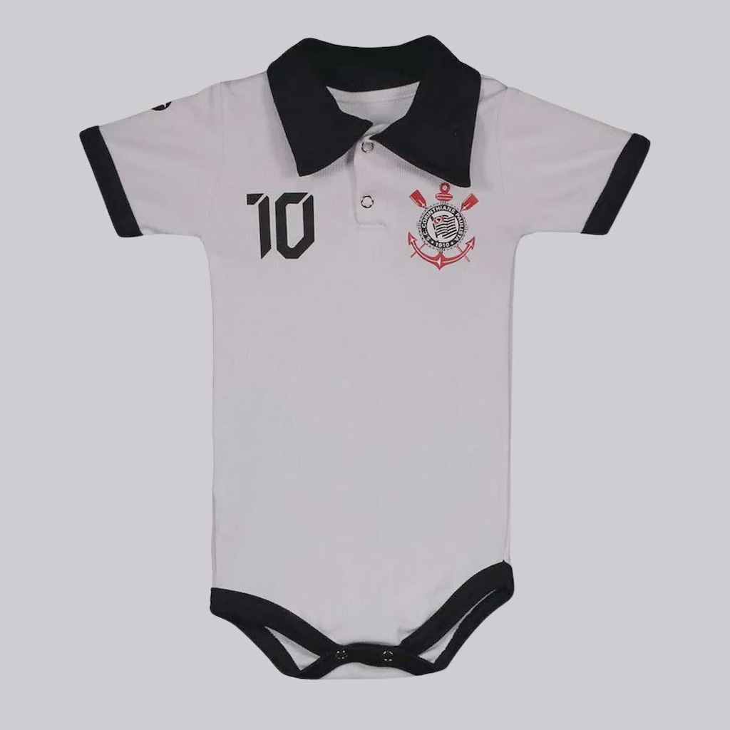 Imagem 2 do produto Body Corinthians FutFanatics - 2 Unidades - Infantil