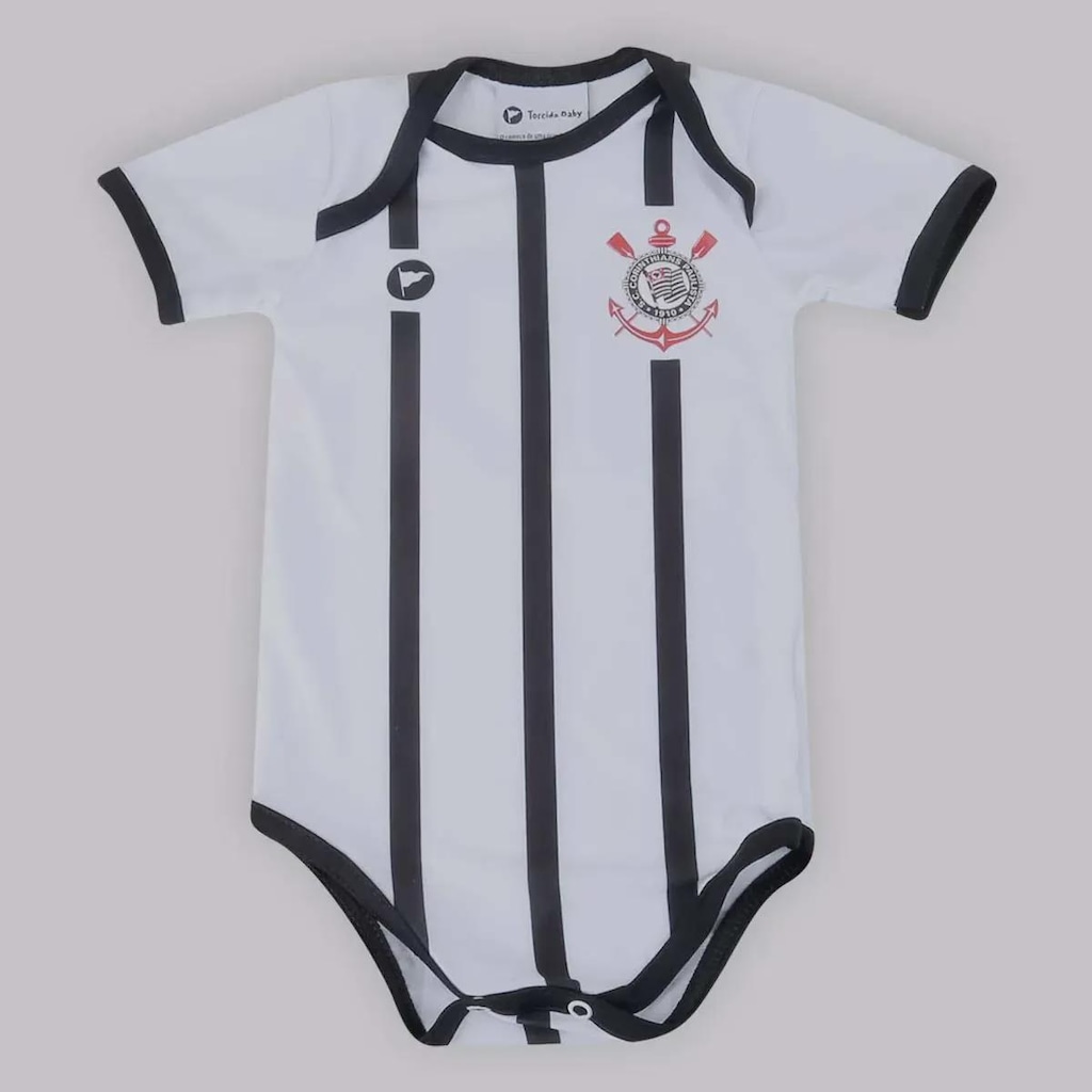 Imagem 4 do produto Body Corinthians FutFanatics - 2 Unidades - Infantil