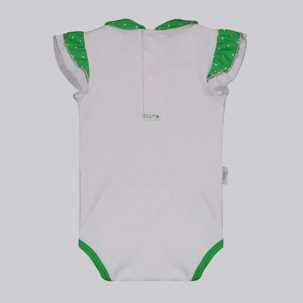 Imagem 3 do produto Body Palmeiras Heart FutFanatics - 2 Unidades - Infantil