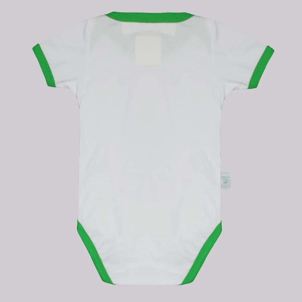 Imagem 5 do produto Body Palmeiras Heart FutFanatics - 2 Unidades - Infantil