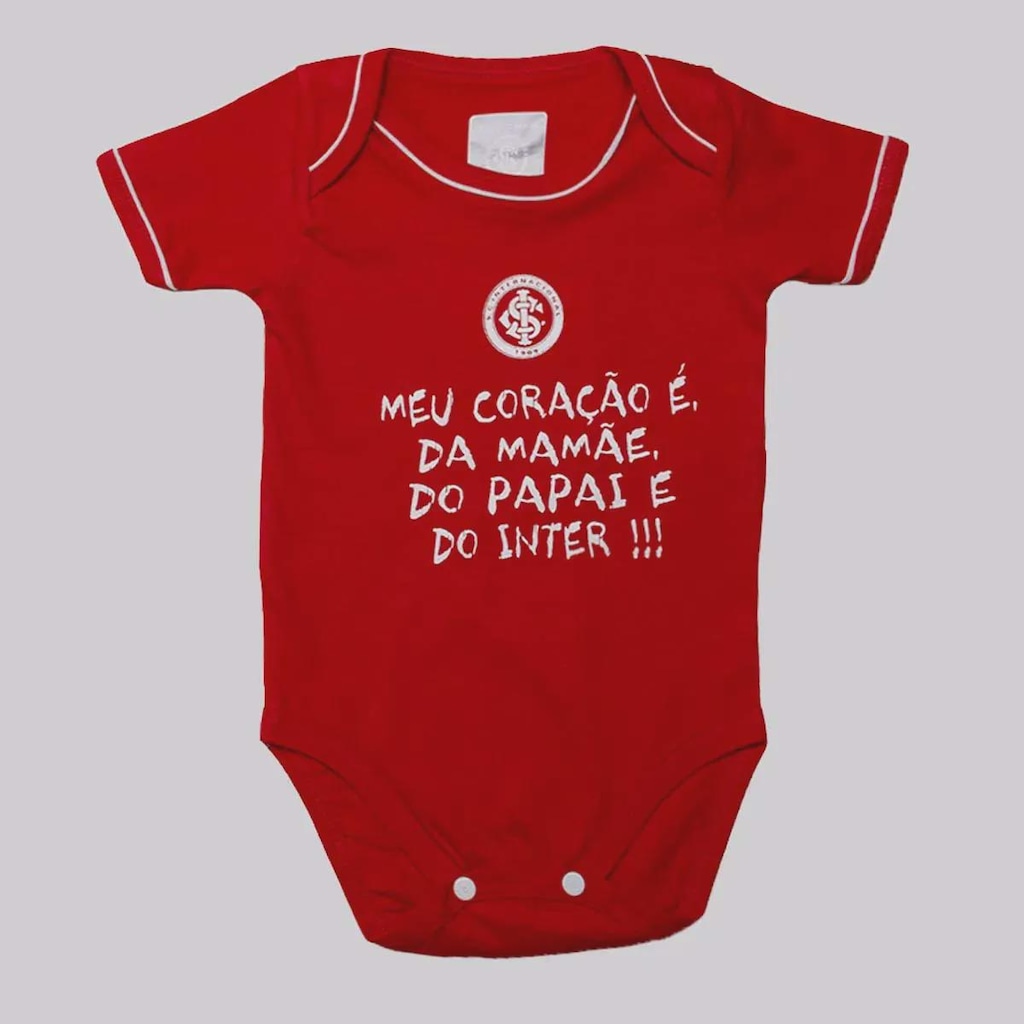 Imagem 2 do produto Body Internacional FutFanatics - 2 Unidades - Infantil