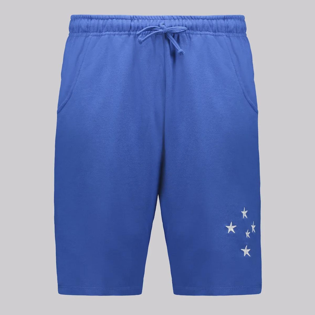 Bermuda do Cruzeiro FutFanatics Vintage Masculina