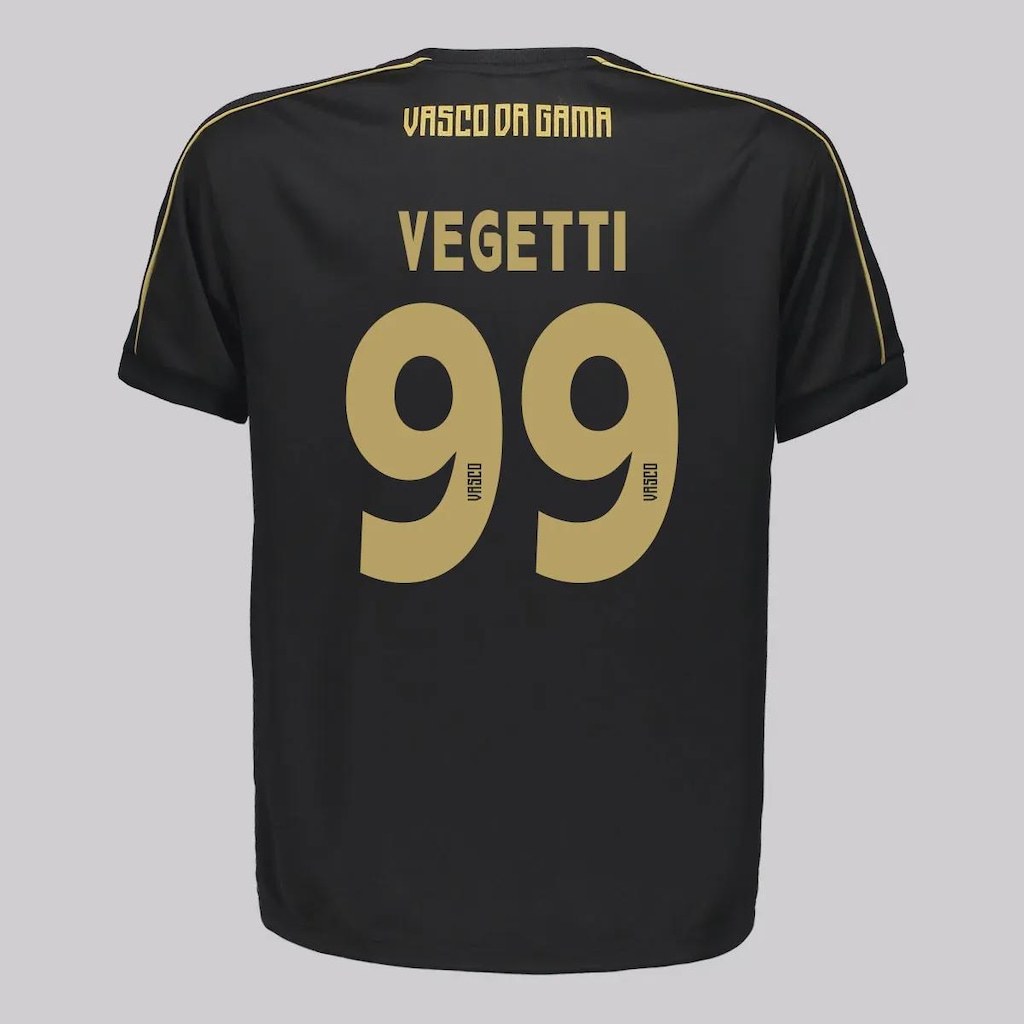 Camisa do Vasco FutFanatics Dawn Vegetti 99 Infantil