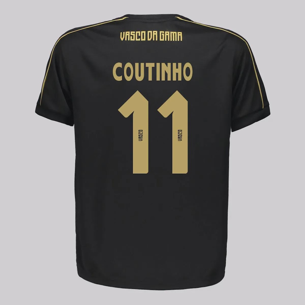 Camisa do Vasco FutFanatics Dawn Coutinho 11 Infantil