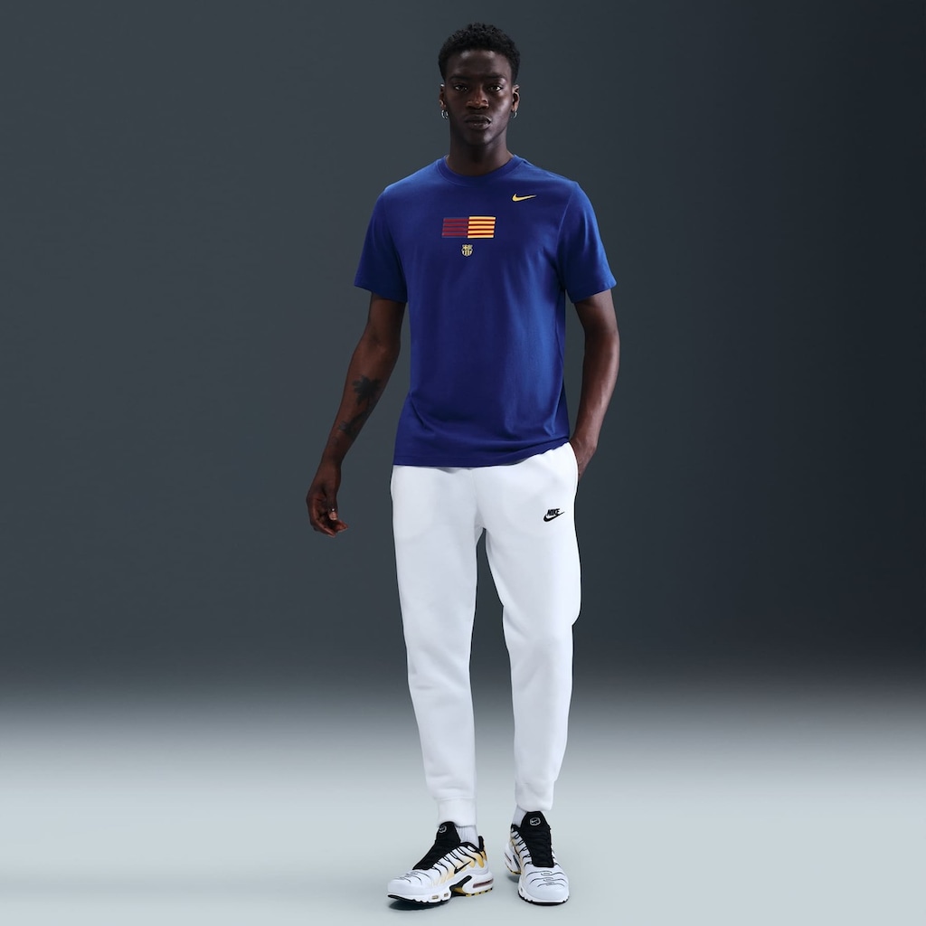 Imagem 1 do produto Camiseta Barcelona Nike Bandeira Masculina