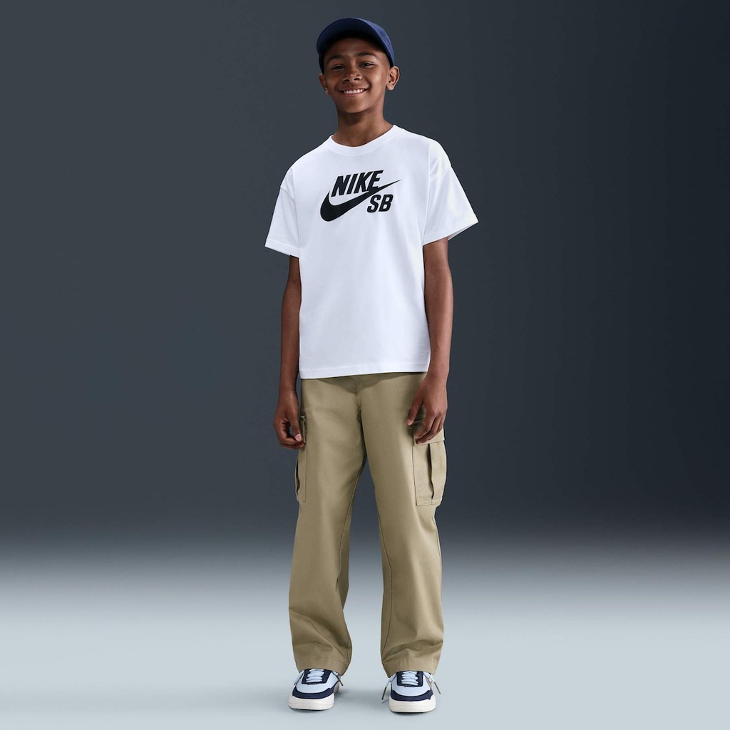 Camiseta Nike SB Harbor Infantil