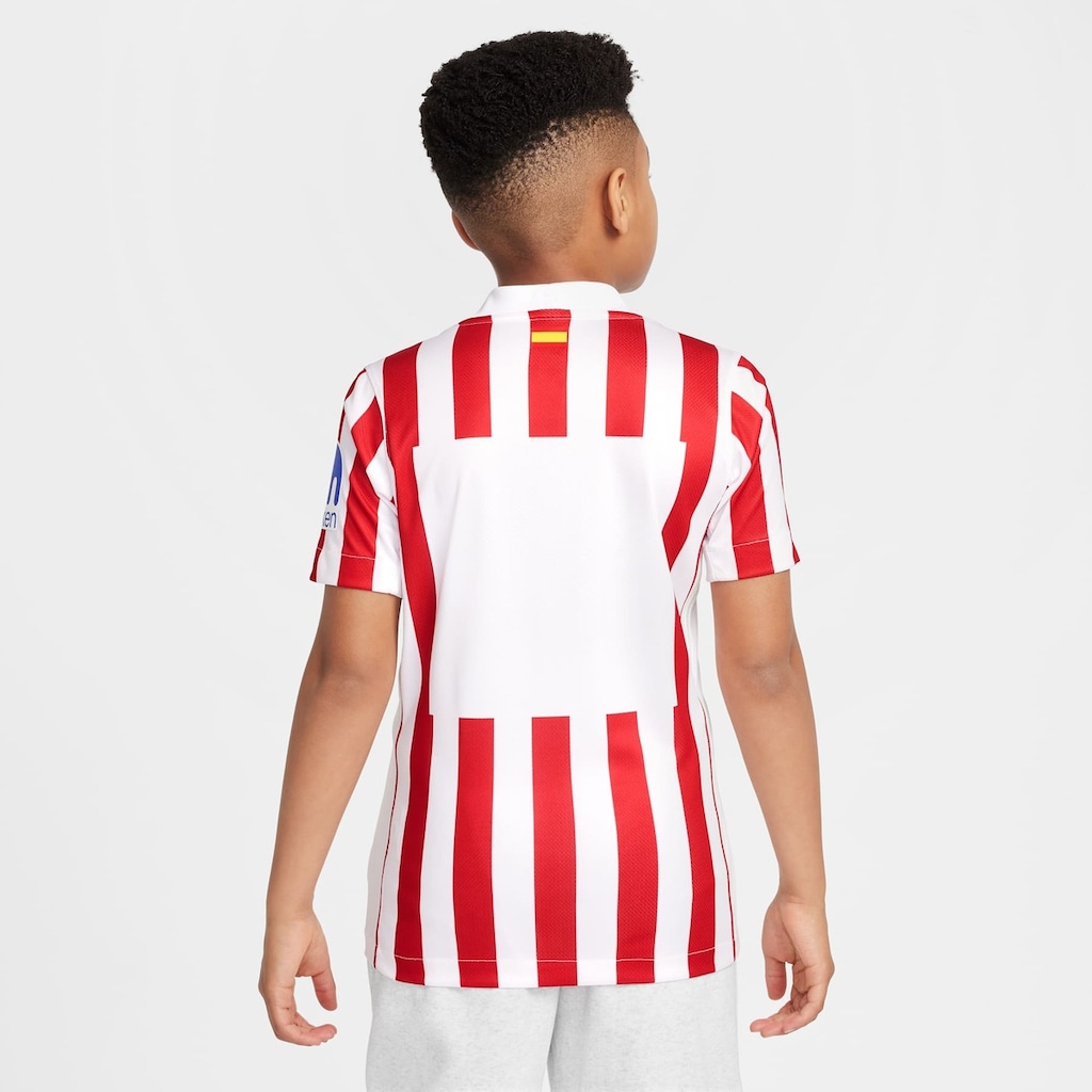 Imagem 2 do produto Camisa Atlético de Madrid I 25/26 Nike Torcedor Pro Infantil