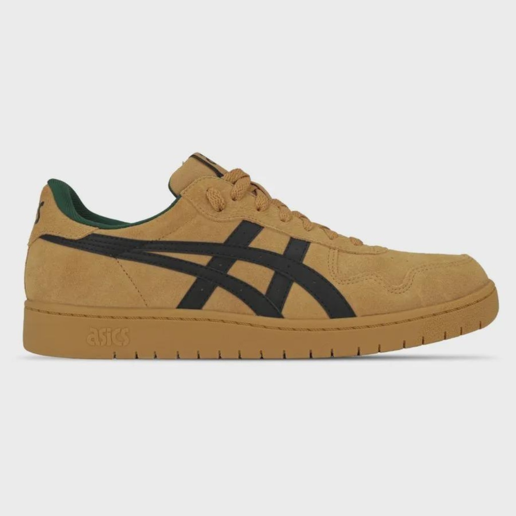 Tênis Masculino Asics Japan S Camurca