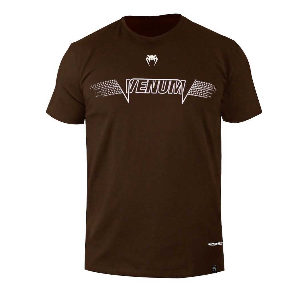 Camiseta Venum Predator Coffee Masculina