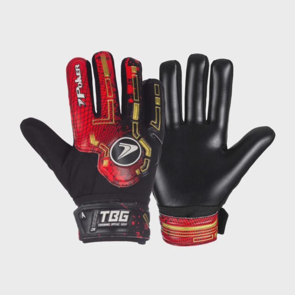 Luva Poker Futebol de CampoTraining Basic Infantil