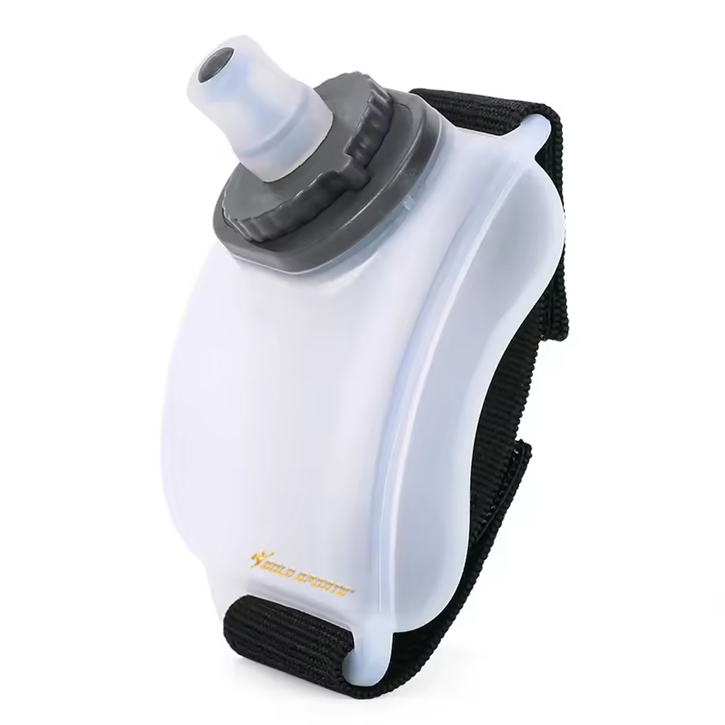 Bolsa de Pulso de Hidratação Gold Sports em Silicone 200 ML
