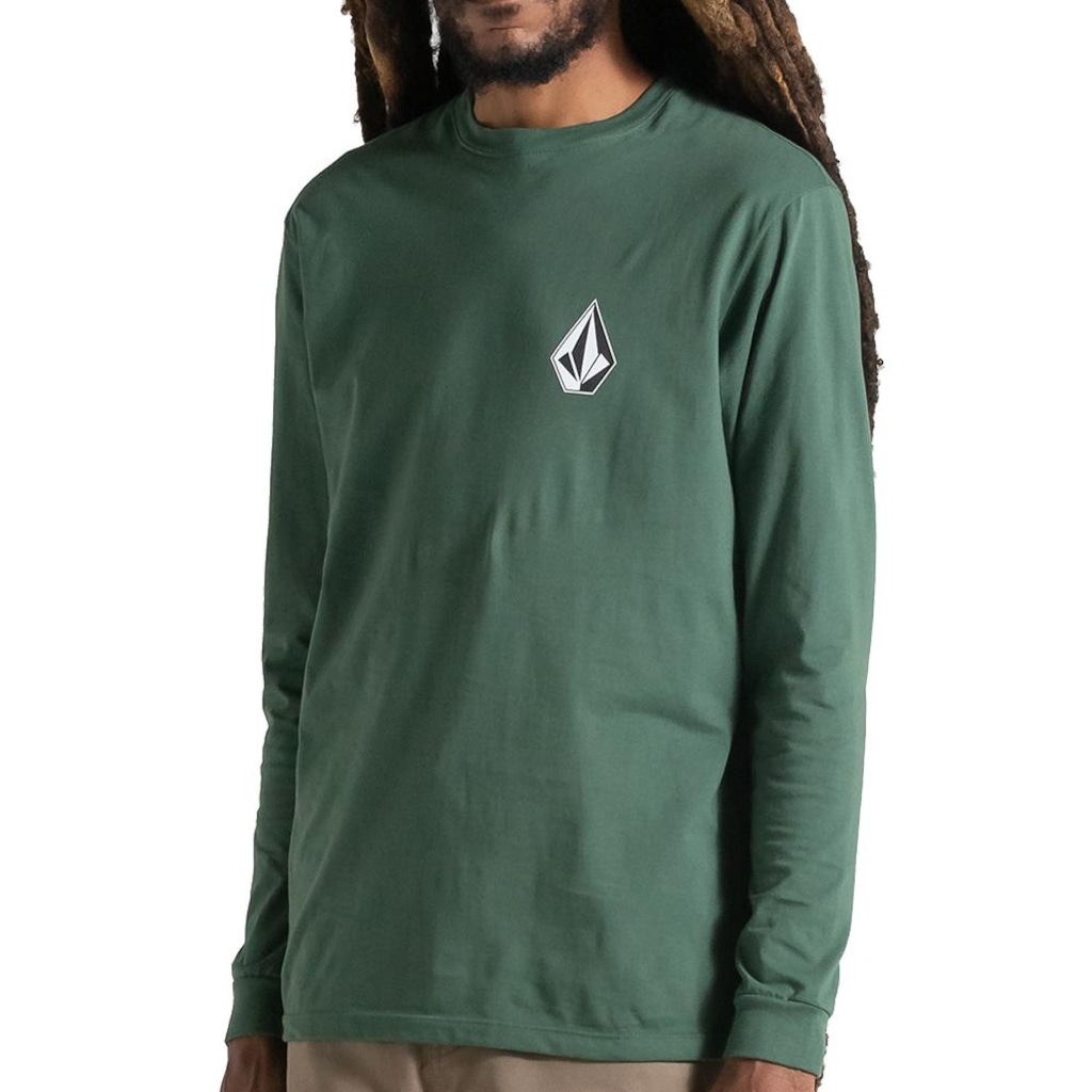 Camiseta Volcom ML Iconic WT25 Masculina