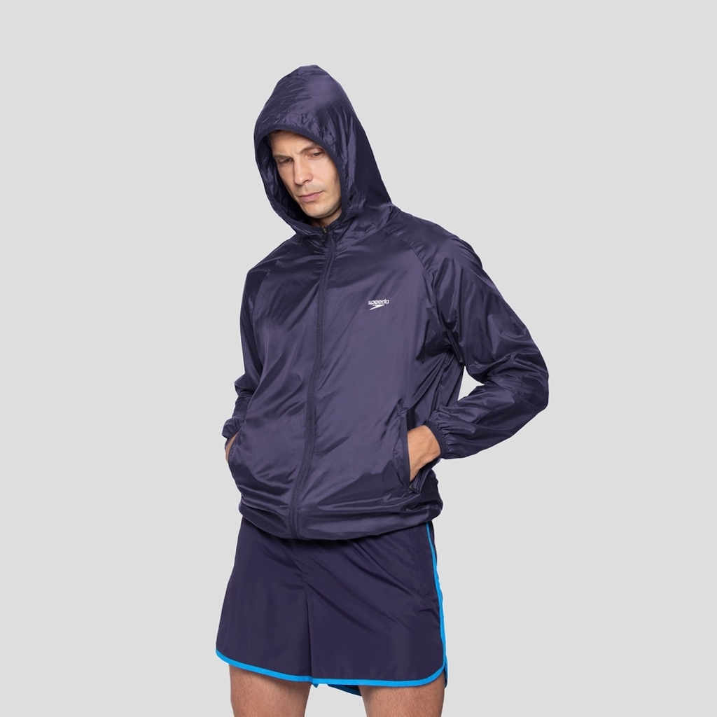 Jaqueta Corta Vento Essential Eclipse