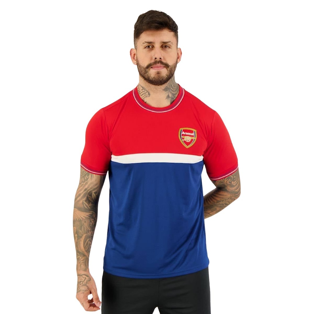 Camisa Arsenal Insert Liness SPR Masculina