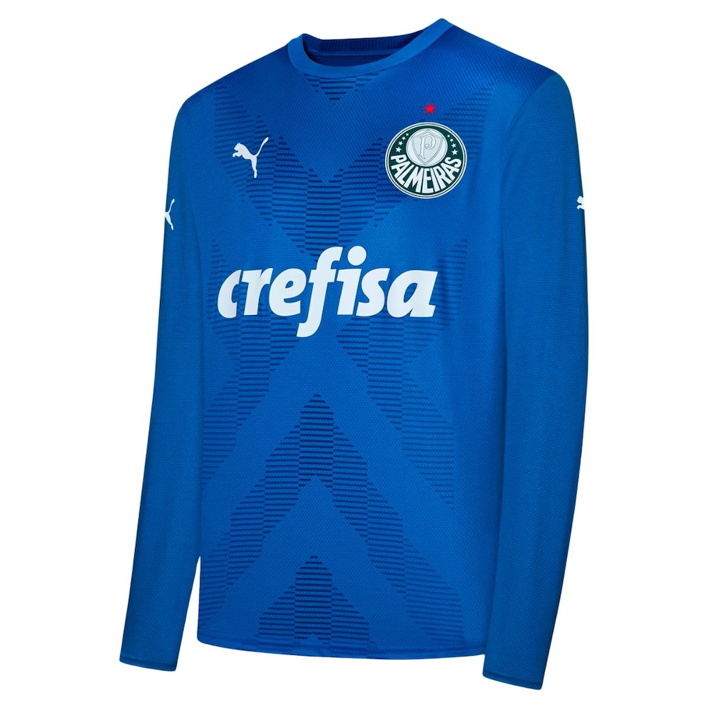 Camisa ML Palmeiras Goleiro 23 Puma Masculina