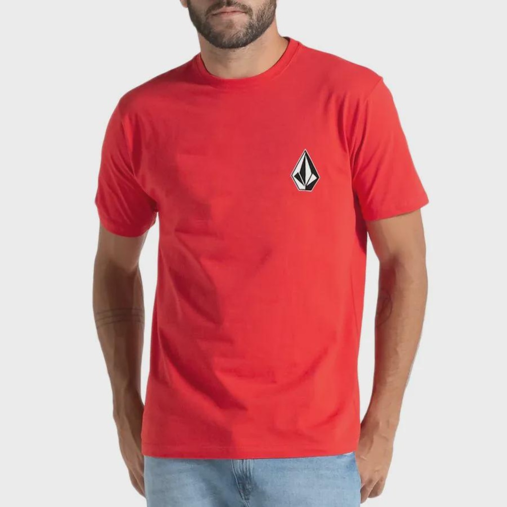 Camiseta Volcom Iconic WT25 Masculino