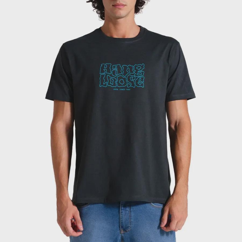 Camiseta Hang Loose Disturb Masculino