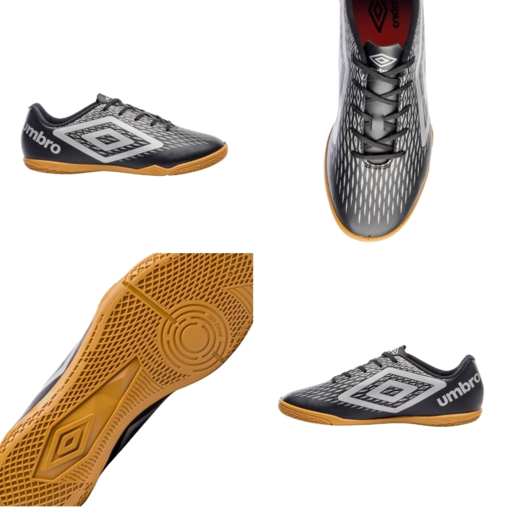 Imagem 5 do produto Chuteira Futsal Umbro X-Diamond + 1 Meião Adulto