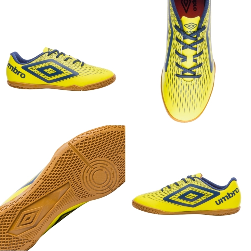 Imagem 5 do produto Chuteira Futsal Umbro X-Diamond + 1 Meião Adulto