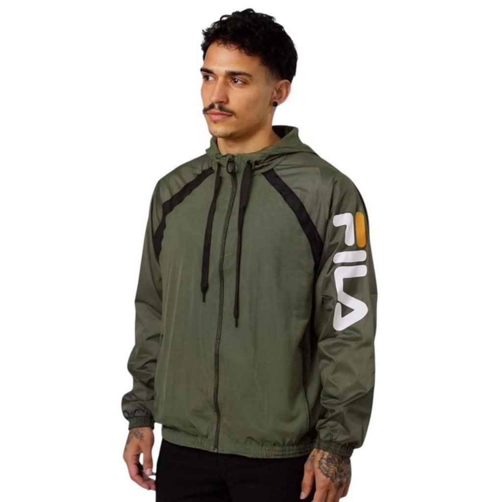 Imagem 3 do produto Jaqueta Fila Color Block Letter Masculina