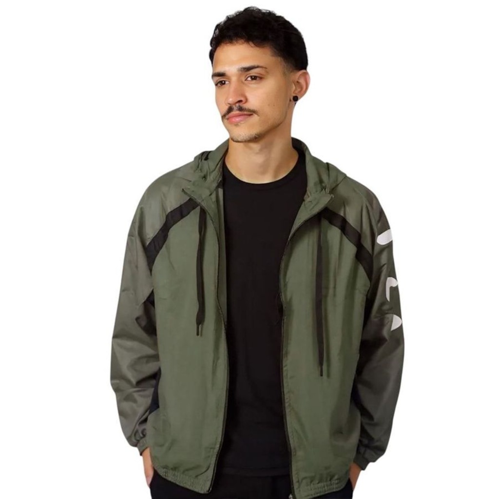 Imagem 4 do produto Jaqueta Fila Color Block Letter Masculina