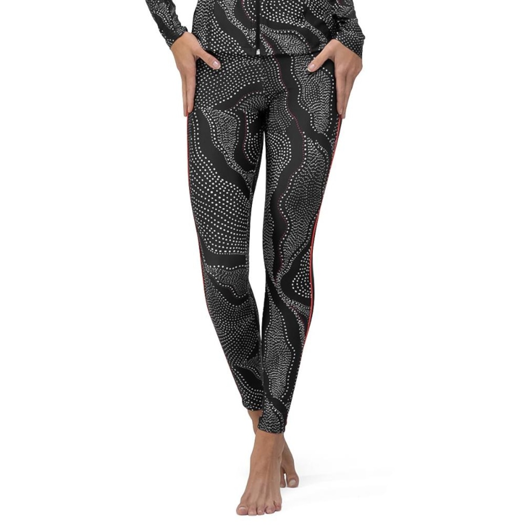 Calça Legging Feminina Drop Shot Greta