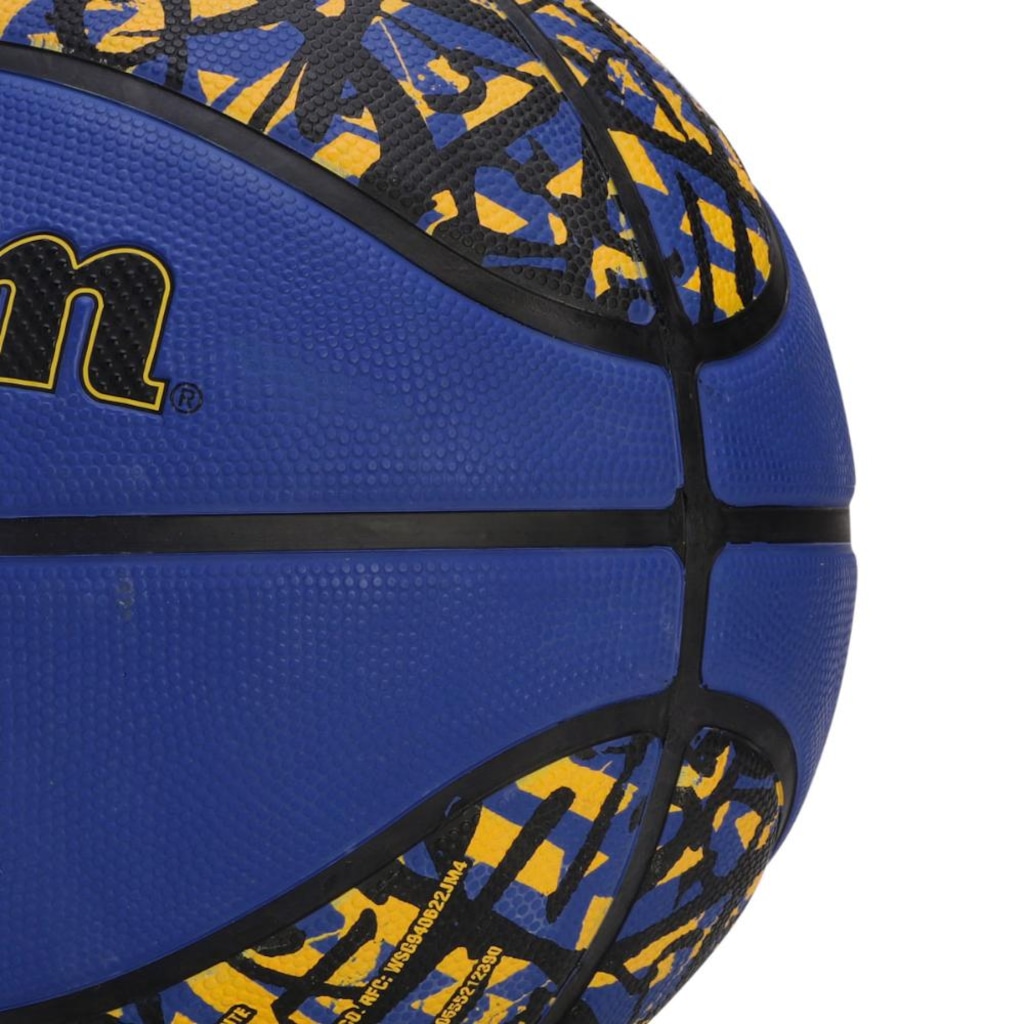 Imagem 4 do produto Bola de Basquete Wilson NBA Team Graffiti GS Warriors Tam 7