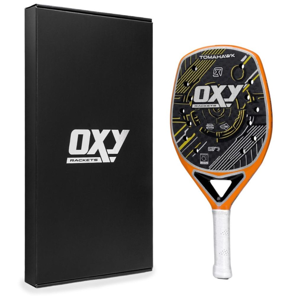 Imagem 2 do produto Raquete de Beach Tennis Oxy Tomahawk