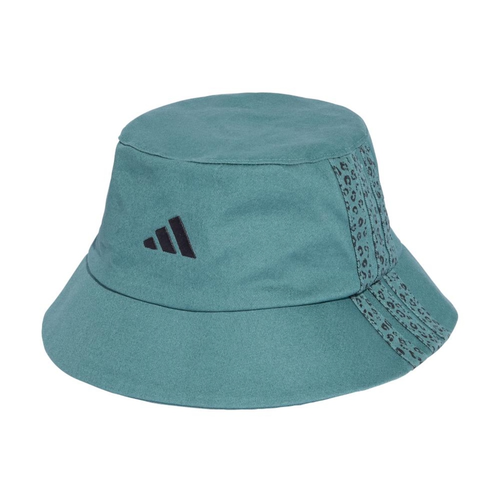 Chapéu Bucket adidas Leopardo Três Listras