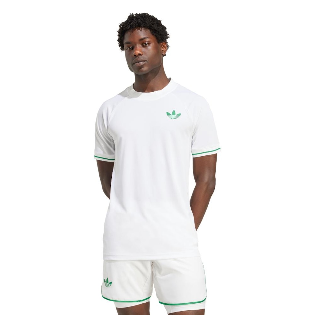 Camiseta de tênis Masculina adidas Pro Climacool+ FreeLift