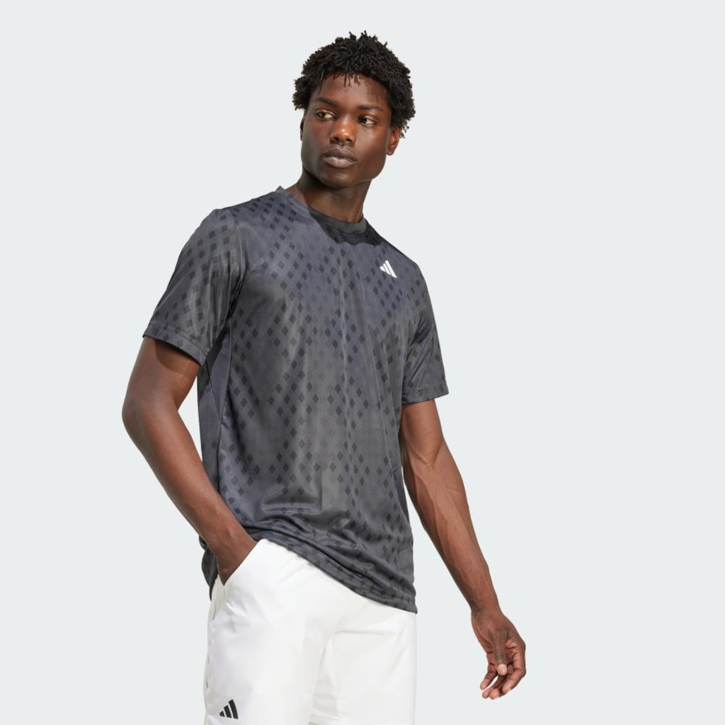 Imagem 4 do produto Camisa Masculina adidas Club Tennis Climacool