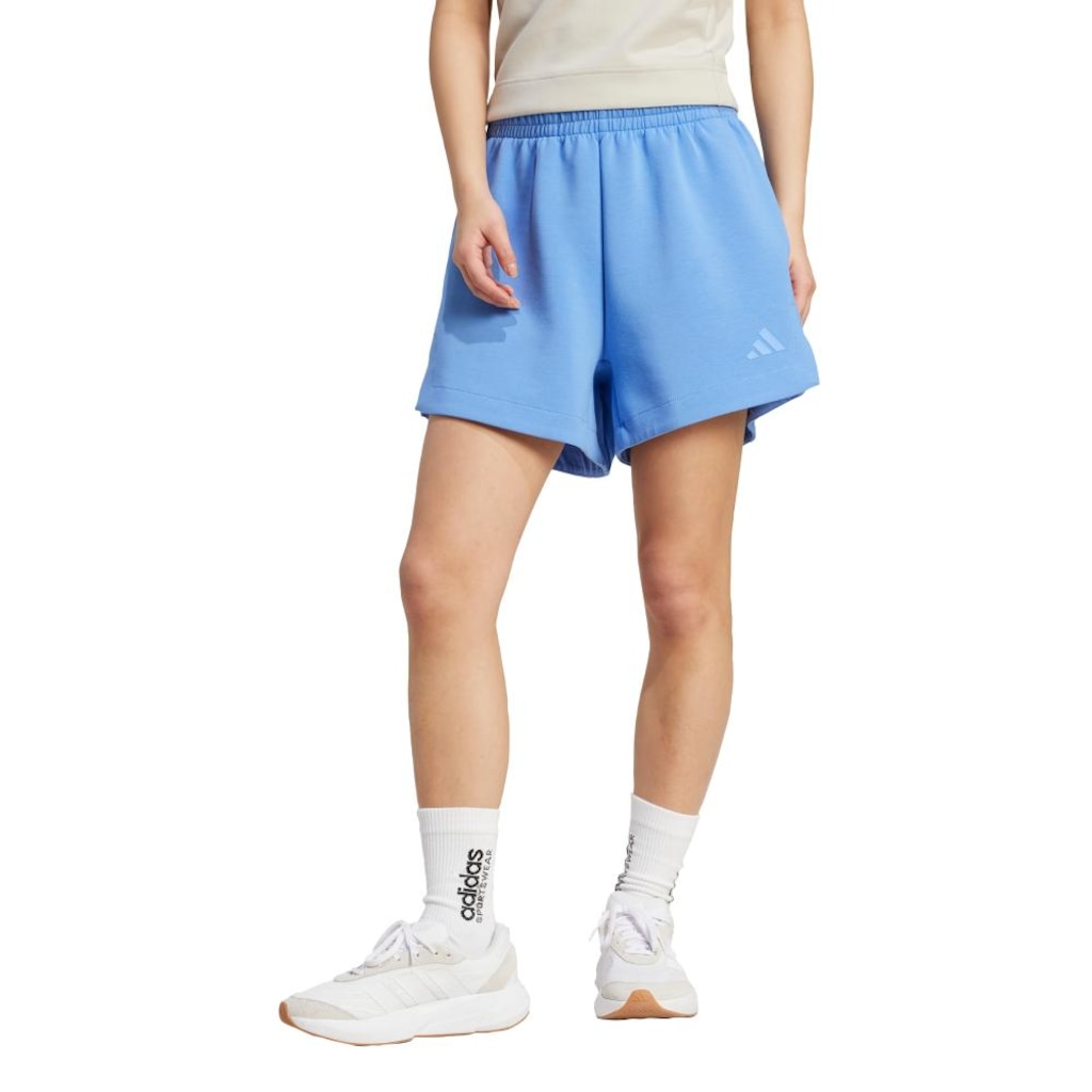 Short Feminino adidas All SZN Macio Lux