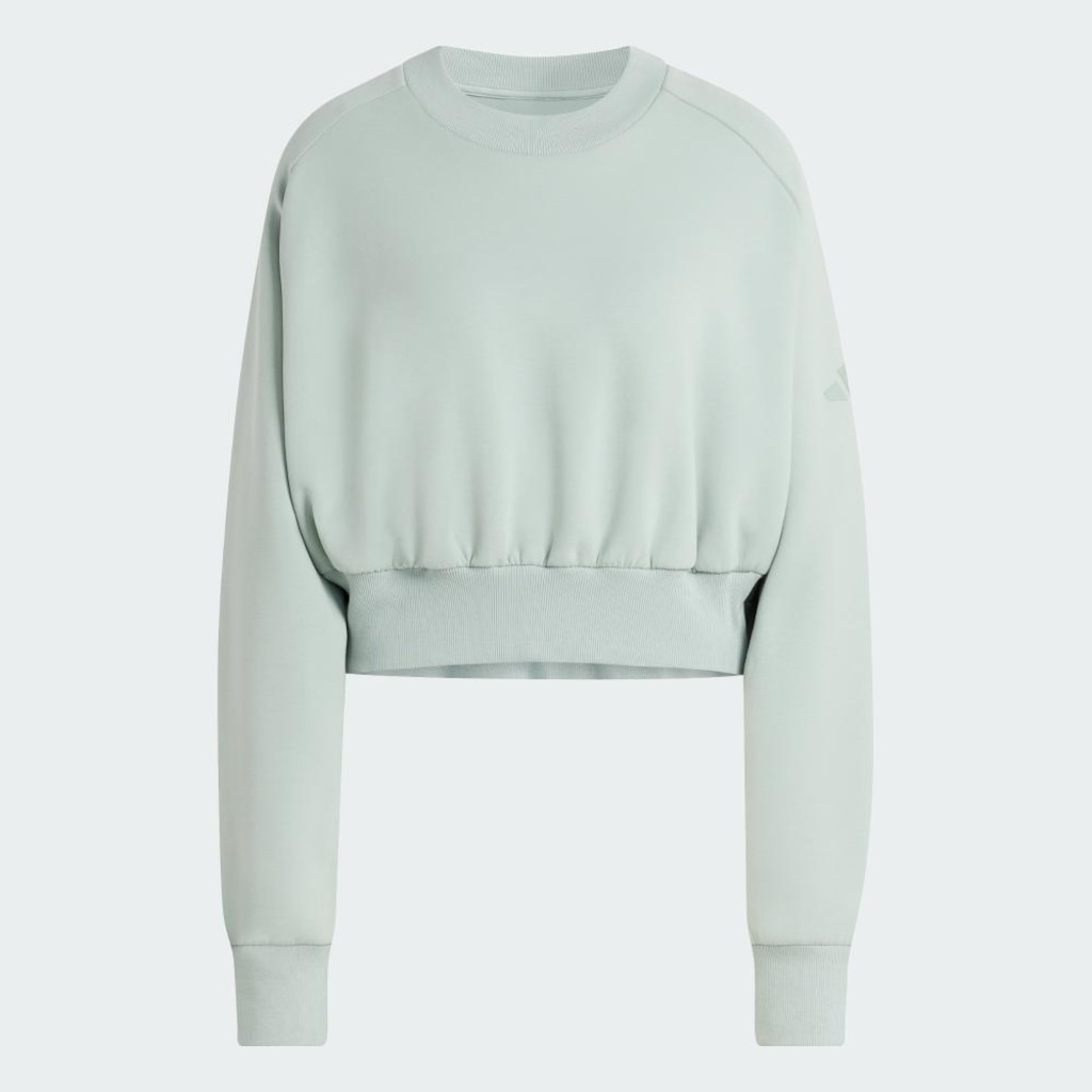 Imagem 2 do produto Blusão de Moletom Feminino adidas All Szn Largo Luxo Macio