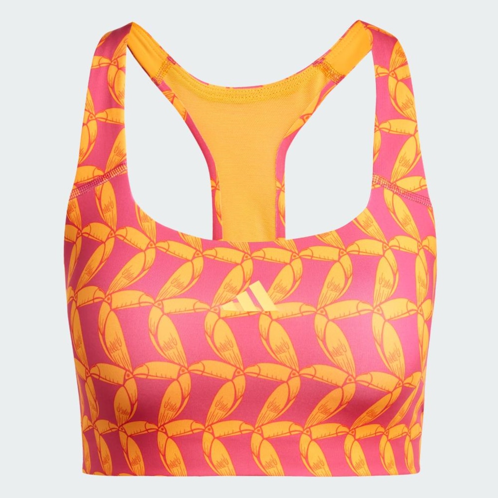 Imagem 2 do produto Top Médio Suporte Feminino adidas x FARM Rio
