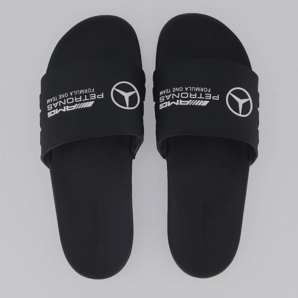 Chinelo adidas Adilette Comfort Mercedes AMG Petronas Unissex
