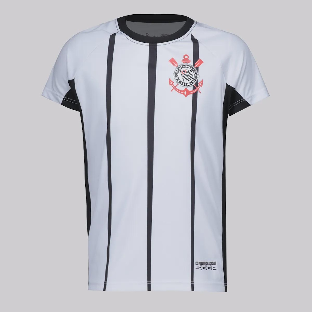 Camisa do Corinthians FutFanatics Infantil