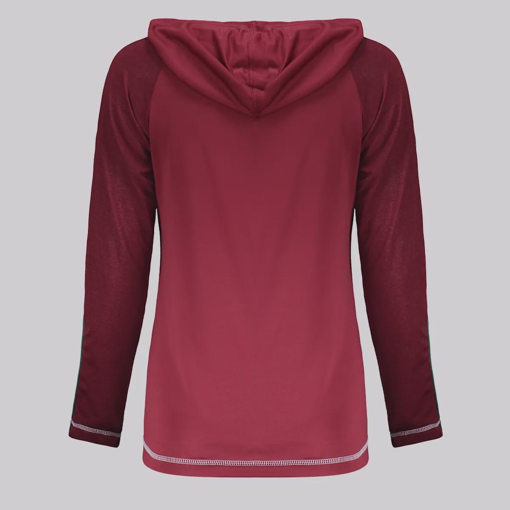 Imagem 2 do produto Camisa do Fluminense Manga Longa Laçado FutFanatics Feminina