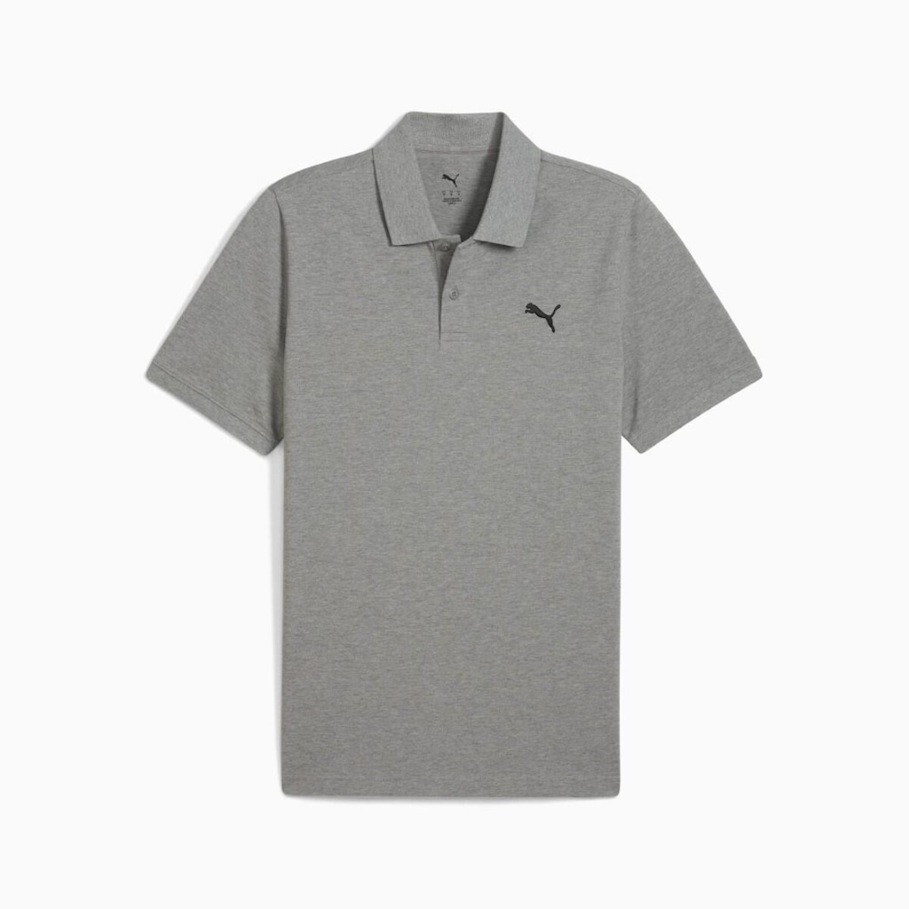 Camisa Polo Puma Essentials Pique Masculina